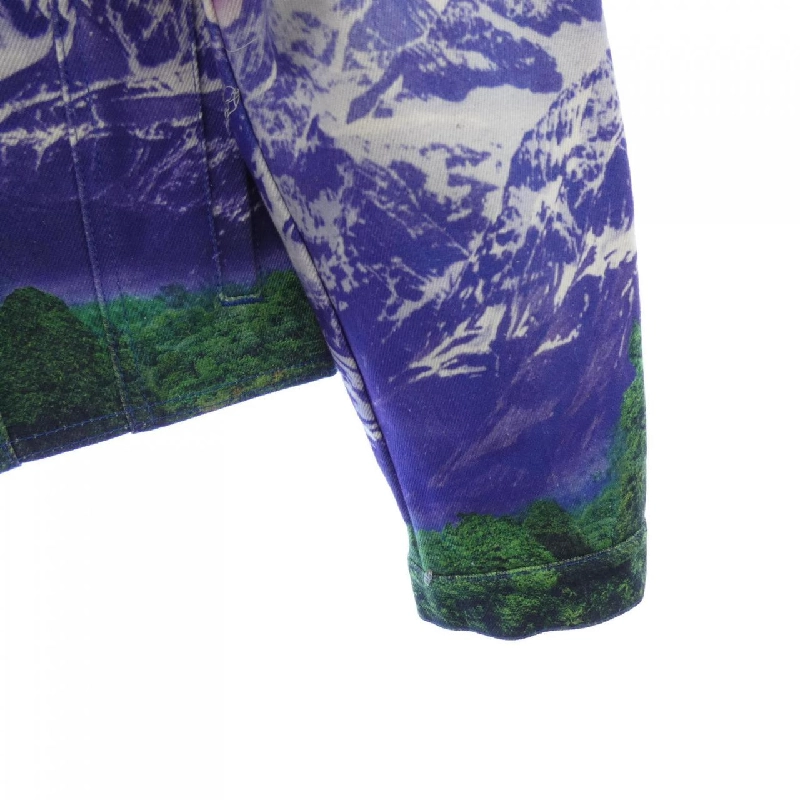 Áo khoác denim LOUIS VUITTON - Hàng hiệu Authentic 898178