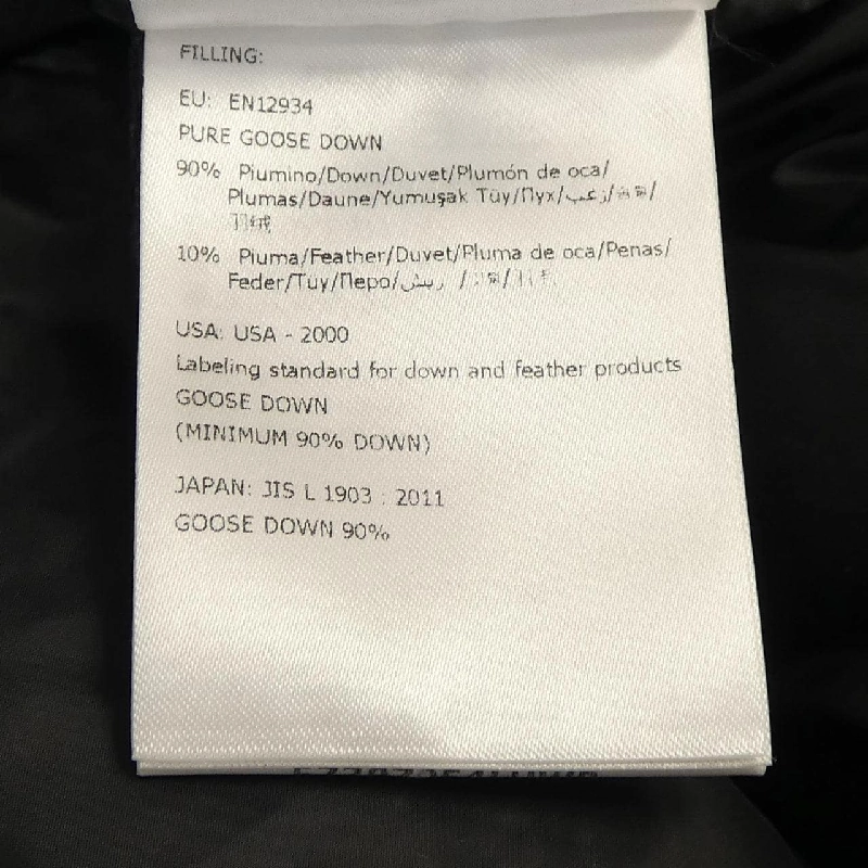 Áo khoác lông vũ MONCLER ANGES 627941