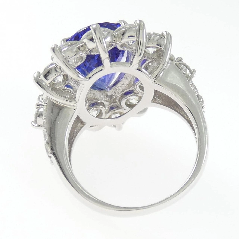 Nhẫn Tanzanite PT900 6.45CT 668373