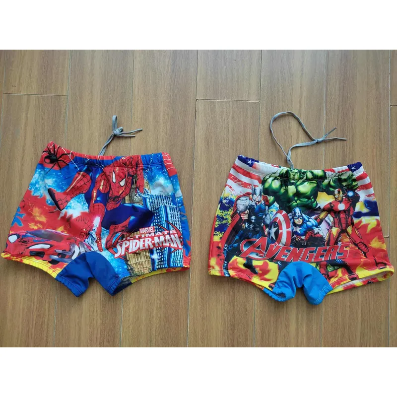 2 quần bơi siêu nhân cho bé trai <37 ký cực ngầu 739195