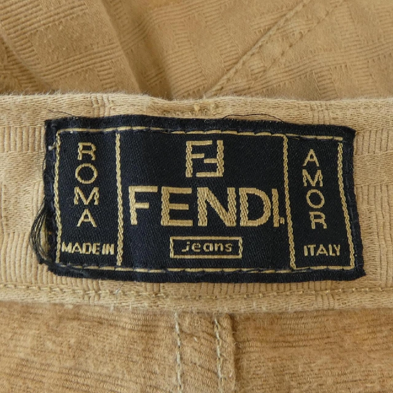 【Mã giảm giá】【Cổ điển】Quần FENDI 651446