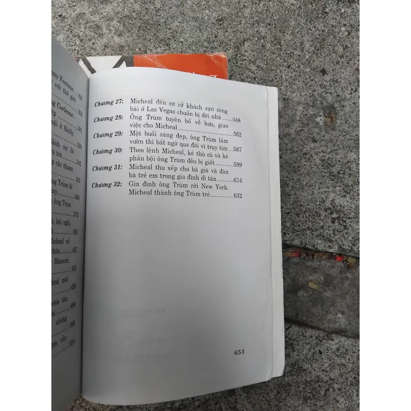 Bố già ( The Godfather ) bản dịch hay nhất của Đặng Phi Bằng  1008252