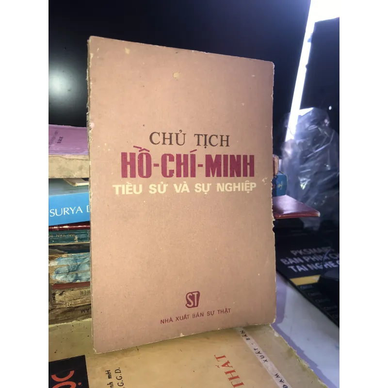 Chủ tịch Hồ Chí Minh tiểu sử và sự nghiệp  1021729
