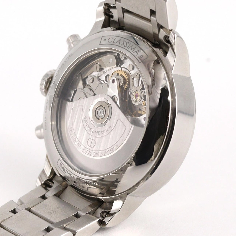 BOME & MERCIER Classima Chronograph 65815 SS Automatic - Hàng hiệu Chính hãng 881220