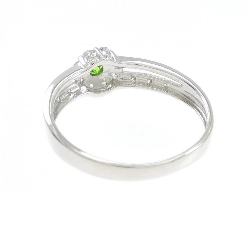 Nhẫn Demantoid Garnet PT900 0.07CT 669250