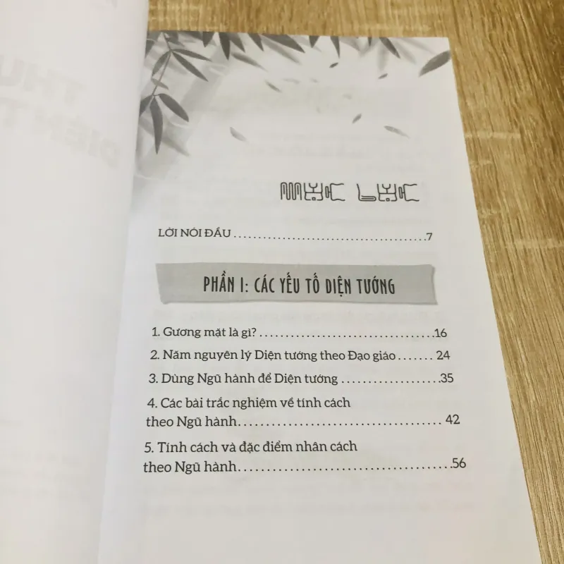 THUẬT DIỆN TƯỚNG  1003958