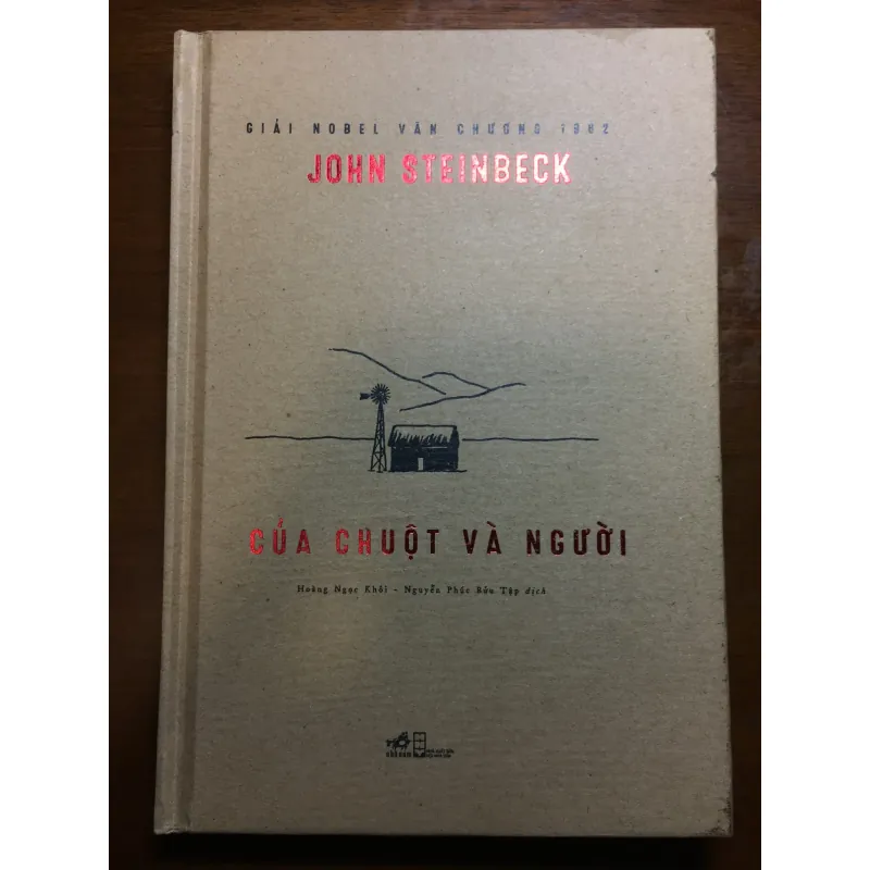 [KINH ĐIỂN - LỊCH SỬ] Của chuột và người - John Steinbeck 564843
