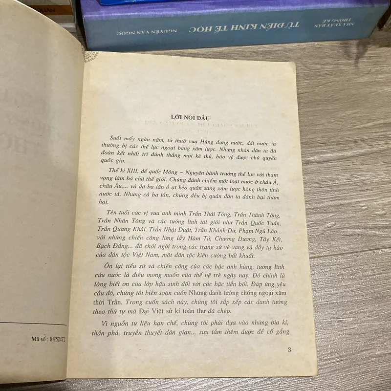 NHỮNG DANH TƯỚNG CHỐNG NGOẠI XÂM THỜI TRẦN (XB 2002) 739049
