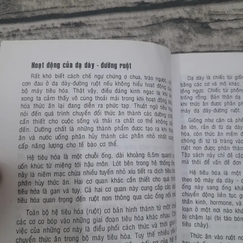 50 cách giảm bớt các chứng bệnh về Đường Tiêu Hóa. Bác sỹ Lan Phương 693747