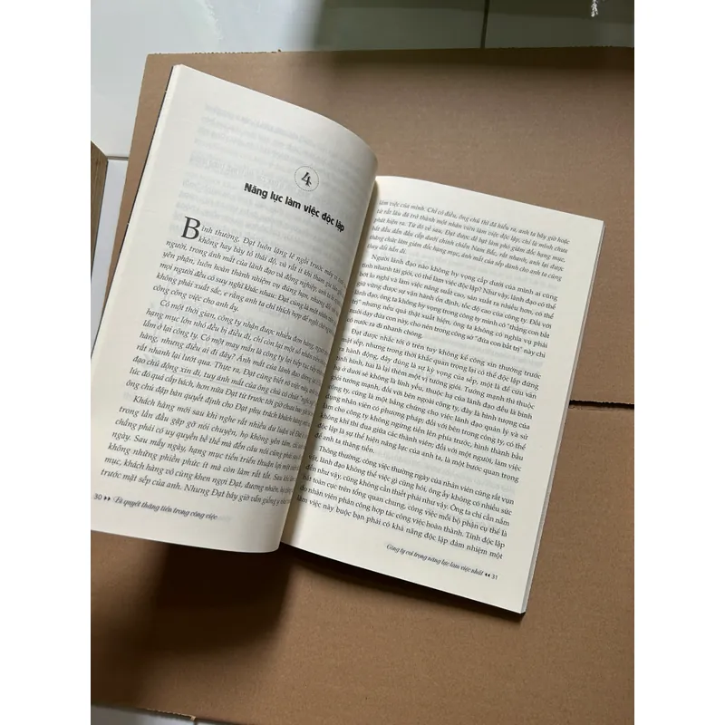 Bí quyết thăng tiến trong công việc 740474