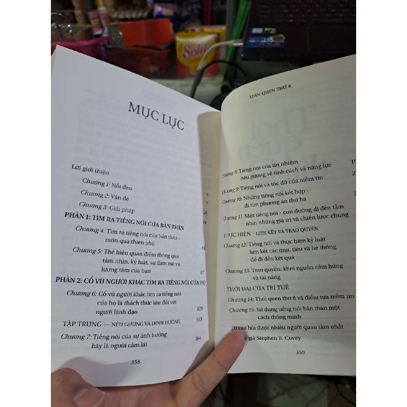 Thói quen thứ 8 - Stephen R. Covey KỸ NĂNG HCM1008 919805
