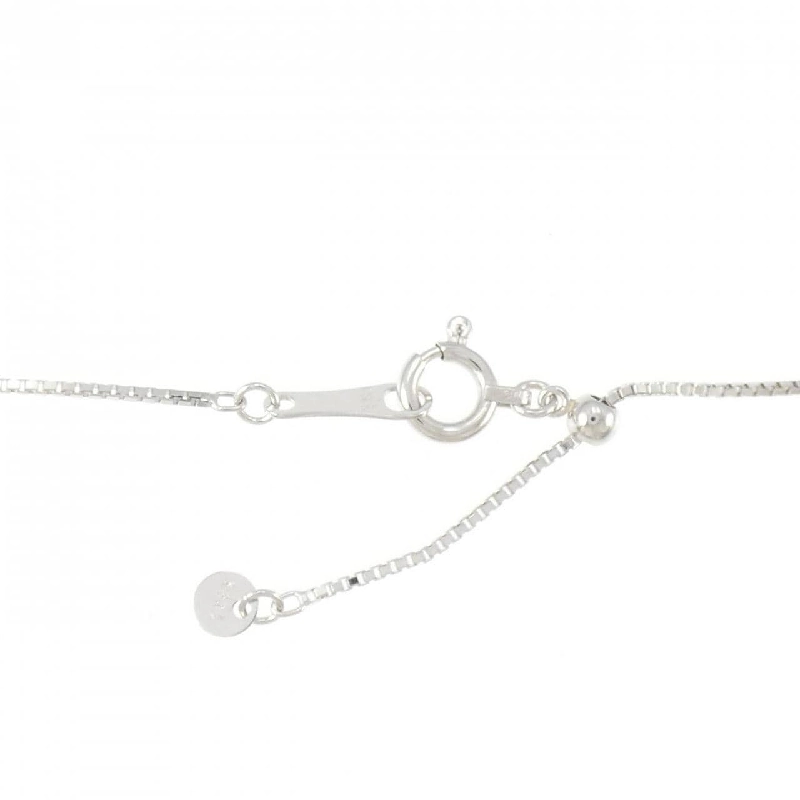 K18WG 2WAY Dây chuyền kim cương 0.67CT - Hàng hiệu Chính hãng 861631