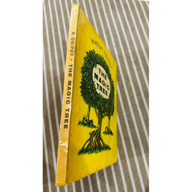 The Magic Tree (Cây thần kỳ) Bìa cứng  599391