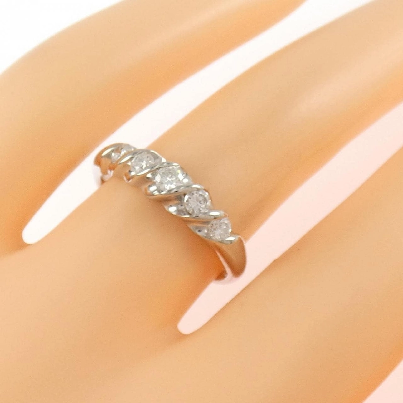 Nhẫn kim cương PT900 0.31CT - Hàng hiệu Authentic 852250