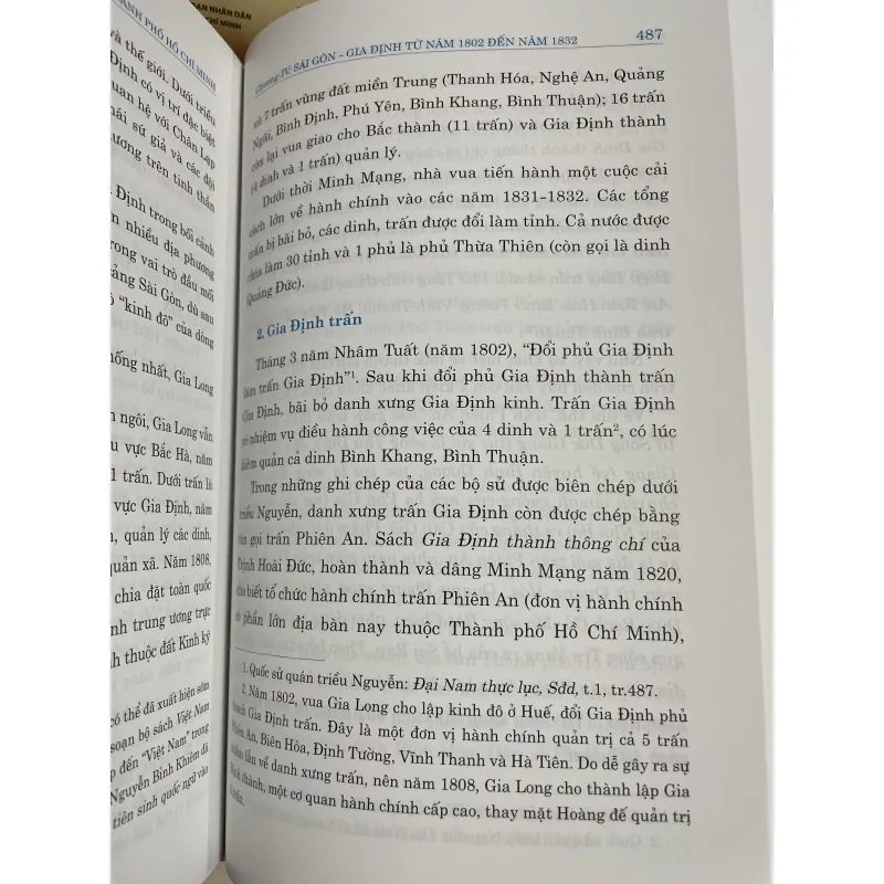 Lich sử Sài Gòn - Tp. Hồ Chí Minh (bộ 6c bìa cứng có hộp) 960023