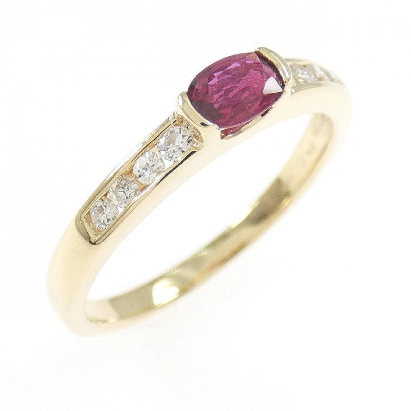 Nhẫn Ruby K18YG 0.28CT - Hàng hiệu Chính hãng 850680
