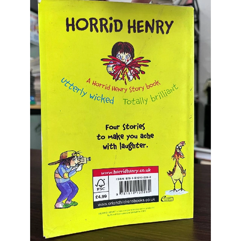 Horrid Henry's Krazy Ketchup - Francesca Simon 935203