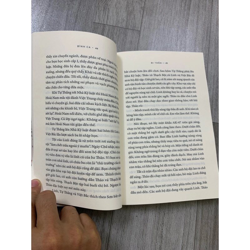 Đi trốn bình ca. 999 458325