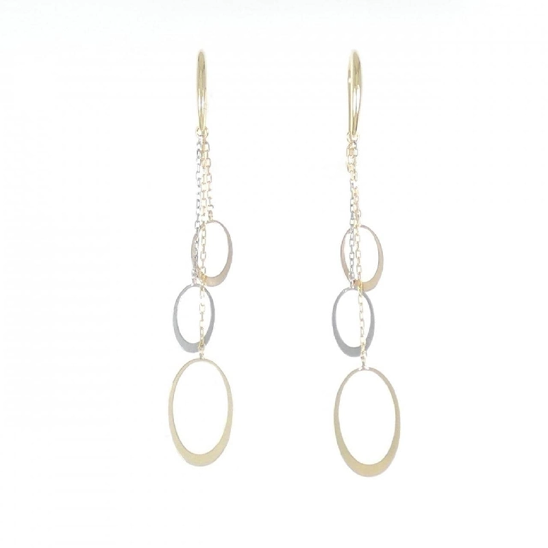 K18YG/PT/K18PG Bông tai - Hàng hiệu Authentic 877215