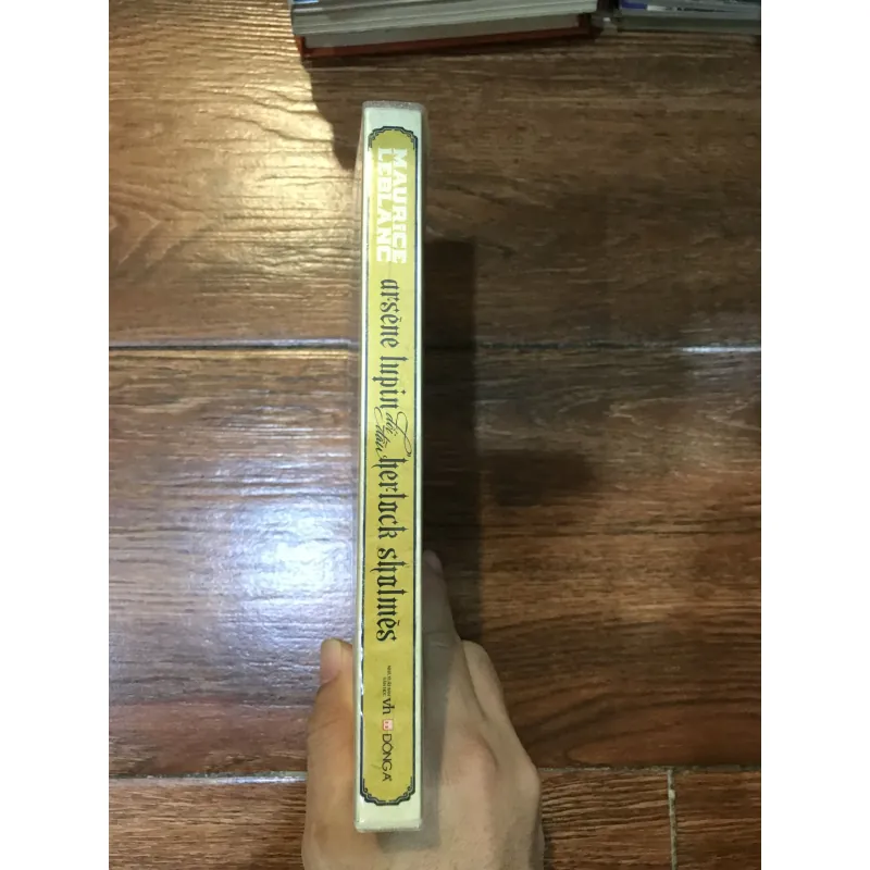 Arsène Lupin Đối Đầu Herlock Sholmès - Maurice Leblanc (8) 943538