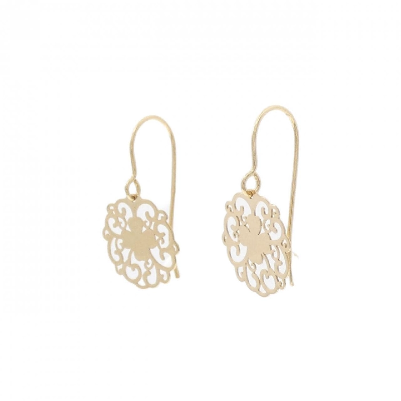 K18YG Bông tai - Hàng hiệu Authentic 870293