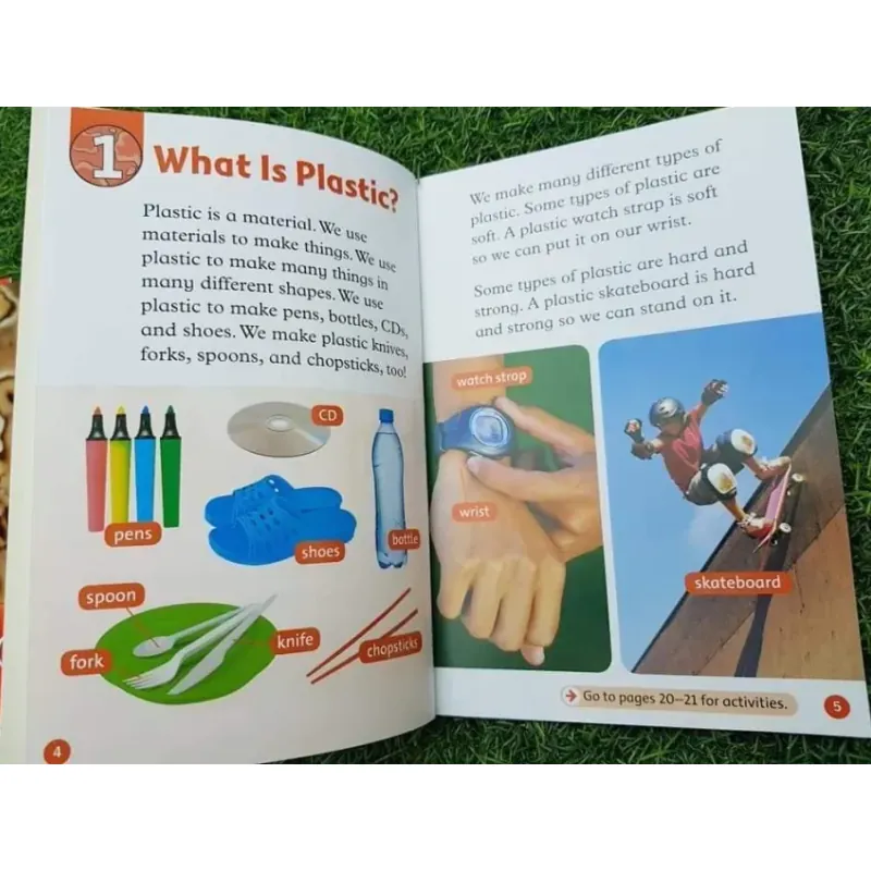 Sách khoa học - Oxford read and discover/imagine level 2, 20 cuốn tặng file nghe 1000799