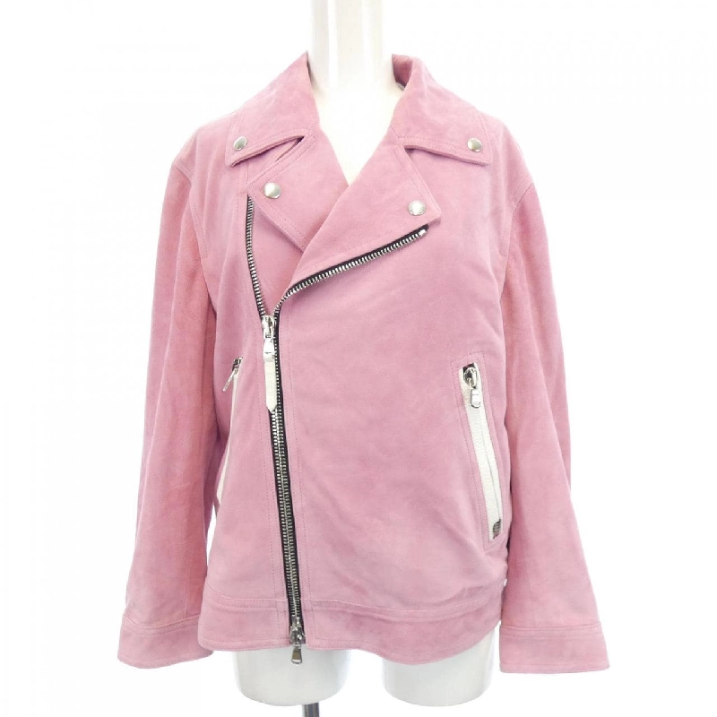 Áo khoác da EMMETI - Hàng hiệu Authentic 823211