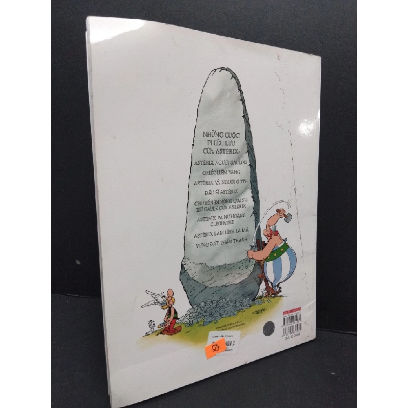 [Phiên Chợ Sách Cũ] Đấu sĩ Asterix2020 2303 426666