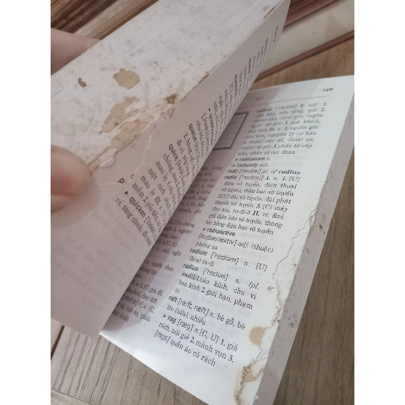 Từ điển Anh-Việt thông dụng - Nhóm biên soạn Thuận Việt, chủ biên Lê Lan Hương 783564