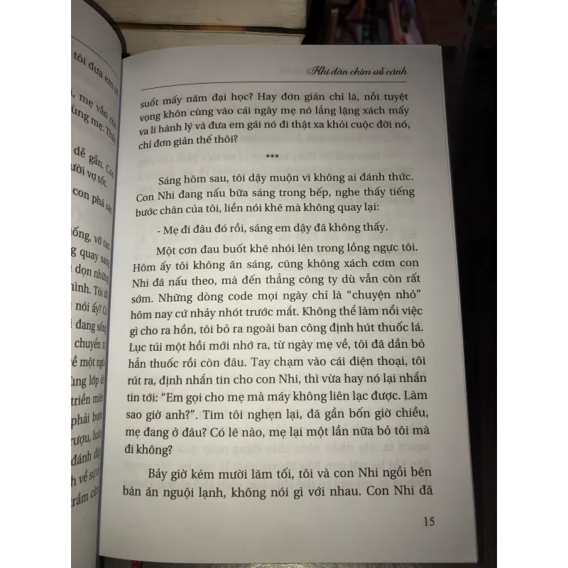 Khi đàn chim vỗ cánh  1011355