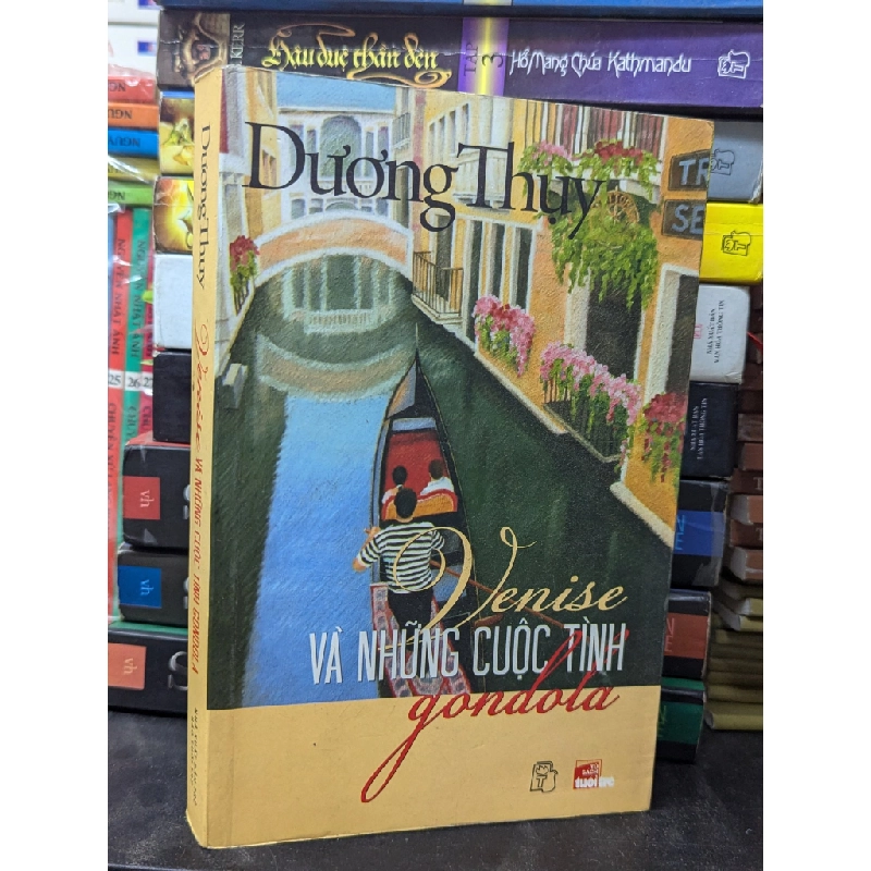 Venise Và Những Cuộc Tình Gondola - Dương Thuỵ 127961