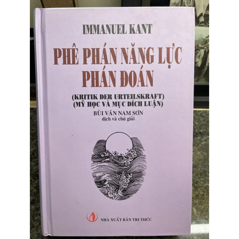 Phê phán năng lực phán đoán Immanuel Kant BÌA CỨNG 752547