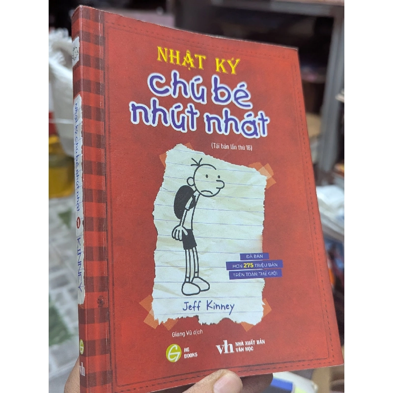 Nhật ký chú bé nhút nhát - Jeff Kinney 474988