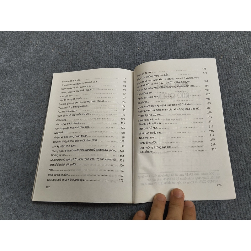 MỘT THỜI KHÓ QUÊN 479786