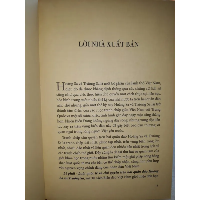 Lẽ phải - Luật quốc tế và chủ quyền trên hai quần đảo Hoàng Sa - Trường Sa 675390