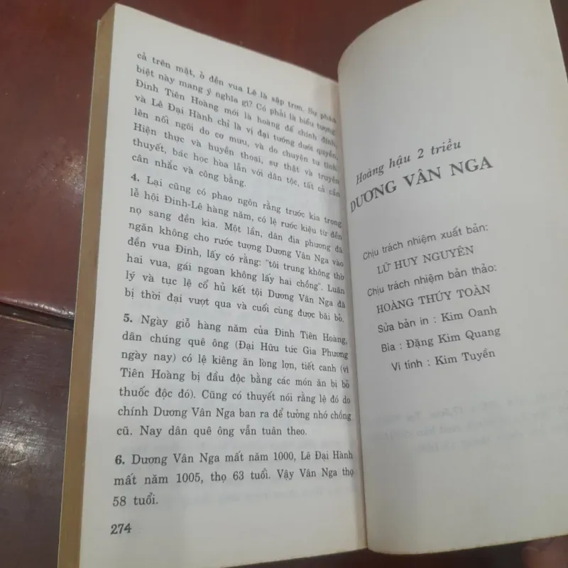 Hoàng Hậu hai triều DƯƠNG VÂN NGA 754156