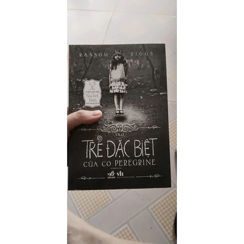 Trại Trẻ Đặc Biệt Của Cô Peregrine - Tập 1, mới 80% (Rách gáy có dán keo) (KimT) 562643