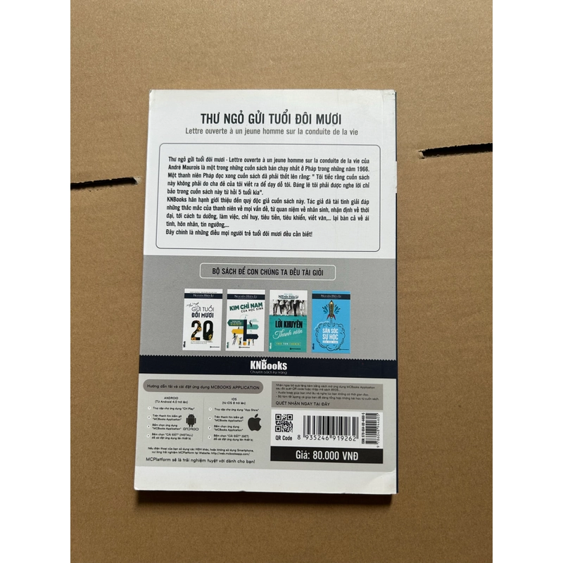Thư ngỏ gửi tuổi đôi mươi 544067