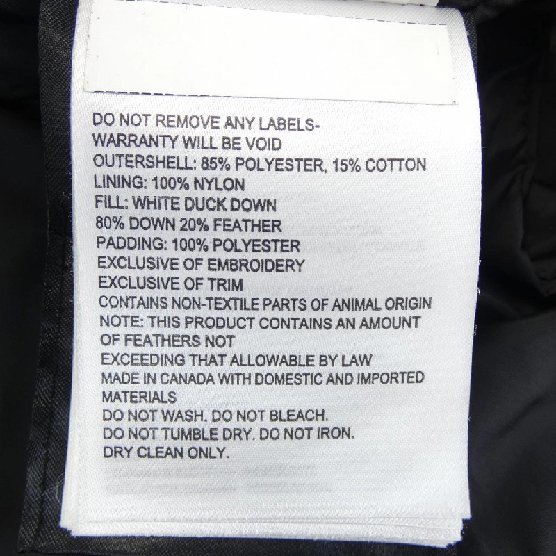 Áo khoác lông vũ CANADA GOOSE - Hàng hiệu Authentic 896267