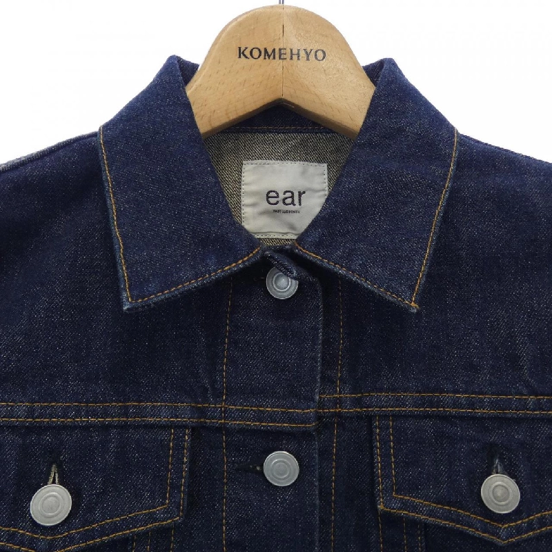 Jacket denim ear PAPILLONNER - Hàng hiệu Authentic 826382