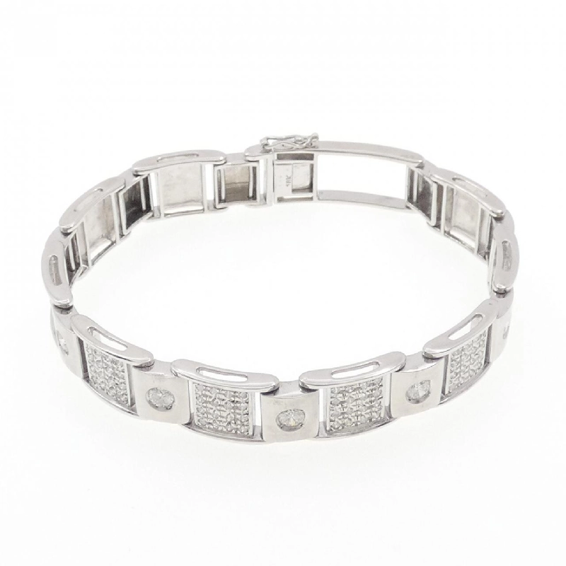 18KWG Vòng tay kim cương 1.70CT - Hàng hiệu Authentic 878460