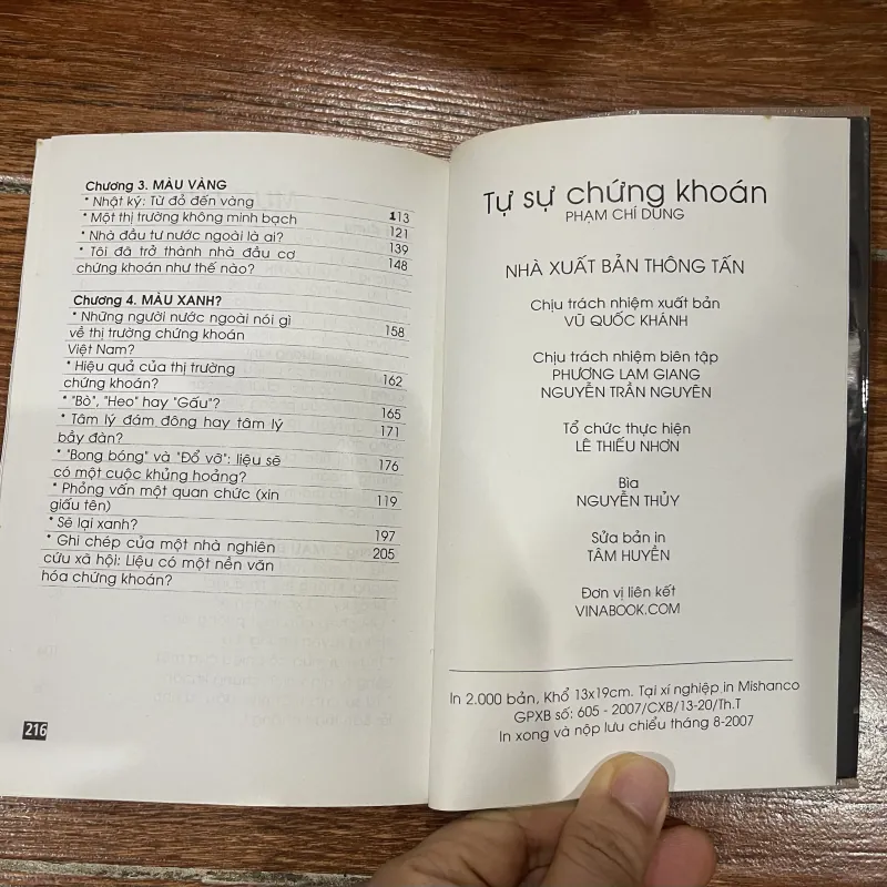 Tự sự chứng khoán - Phạm Chí Dũng (7) 956881