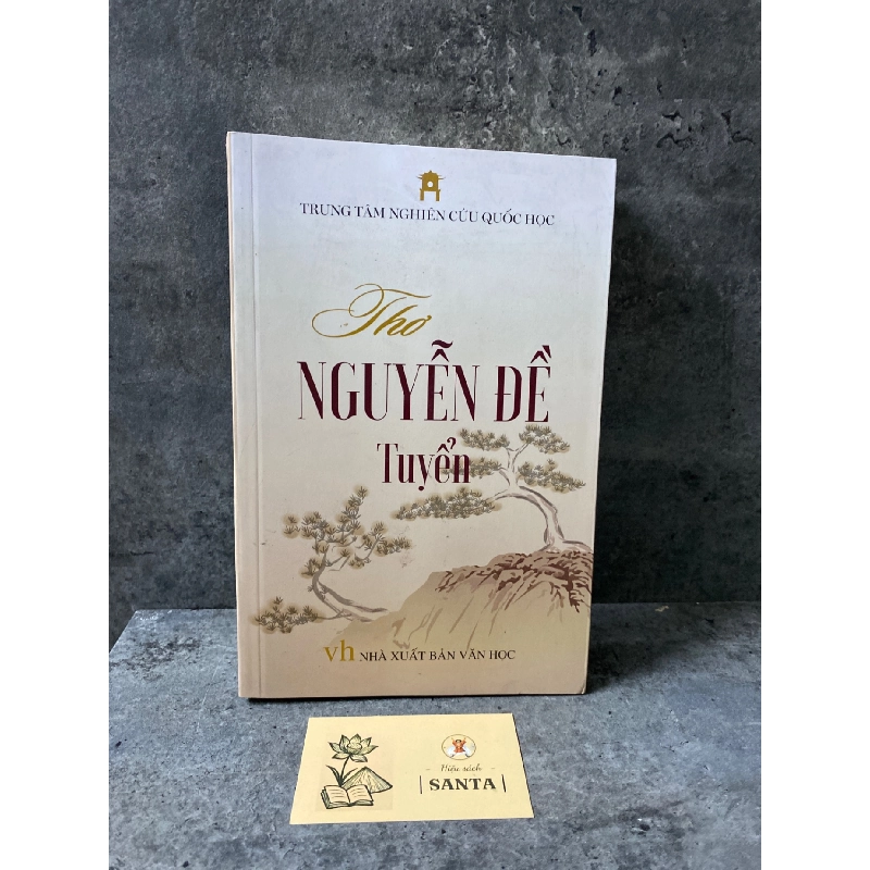 Thơ Nguyễn Đề tuyển- Trung tâm nghiên cứu Quốc Học 780251