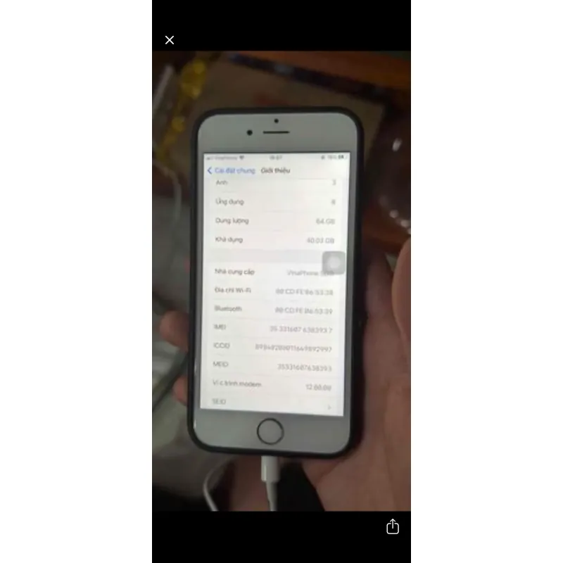 Iphone 6s mất vân tay nghe gọi bình thường 996809