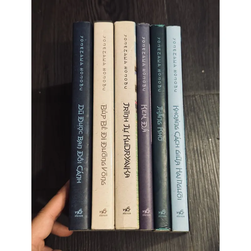 Trọn bộ 6 tập Yonezawa Honobu.  606588