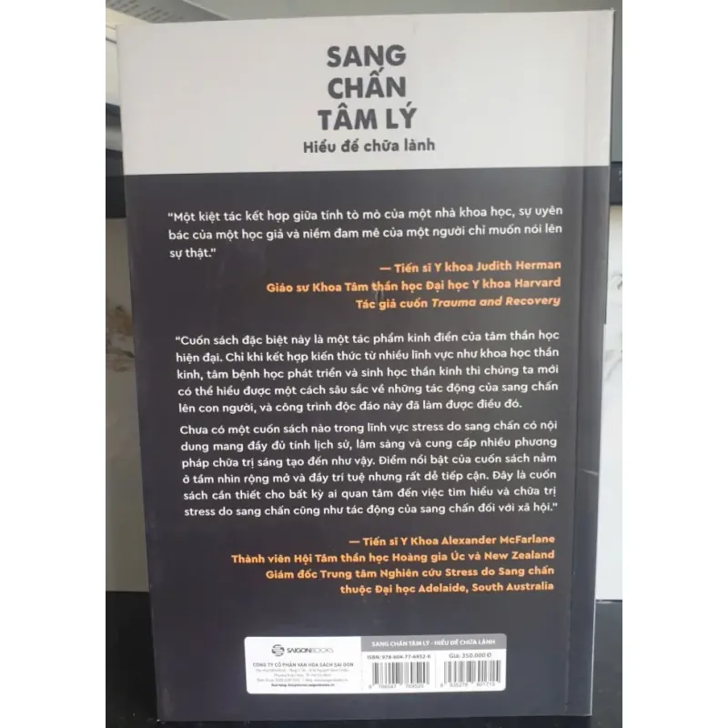 Sách Sang Chấn Tâm Lý Hiểu Để Chữa Lành 934907