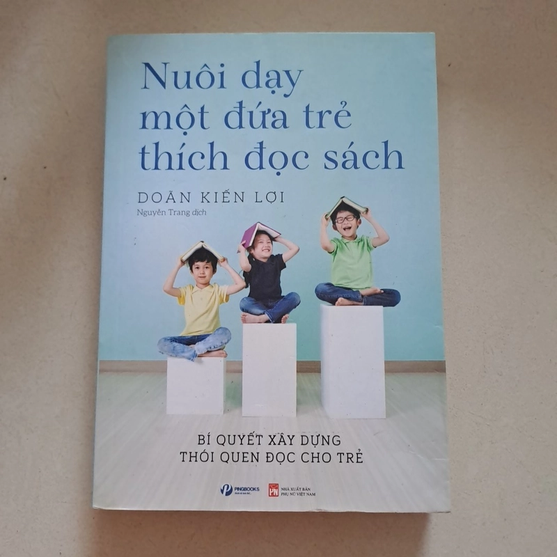 Nuôi dạy một đứa trẻ thích đọc sách 518838