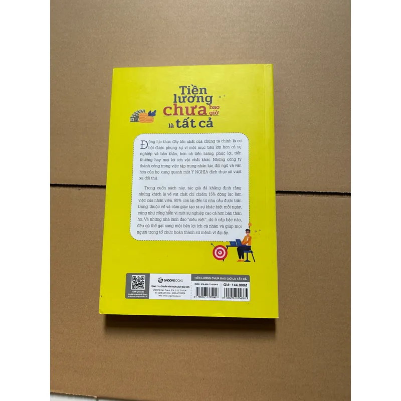 Tiền lương chưa bao giờ là tất cả - Fred Kofman 736969