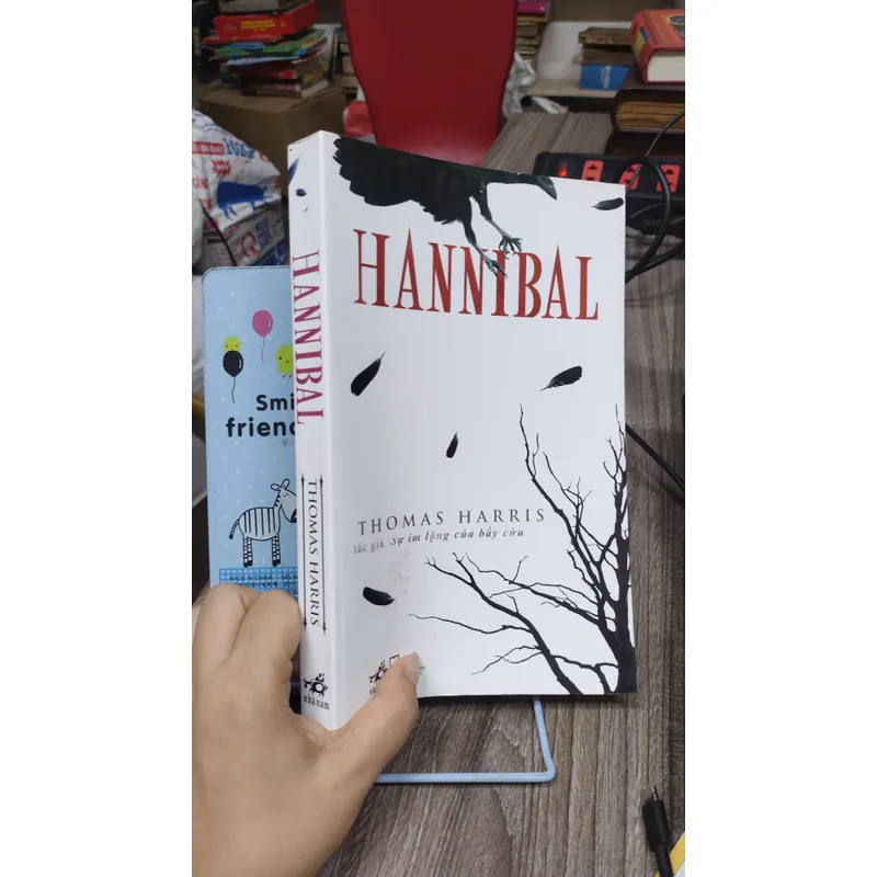 Sách: Hannibal - TG: Thomas Harris (B3) 1067523