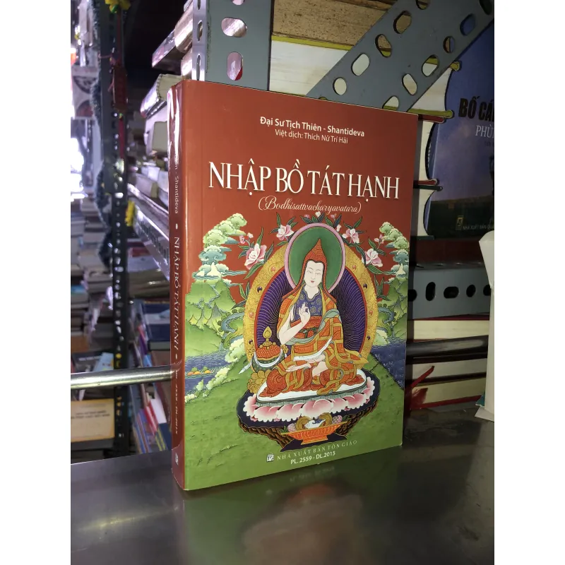 Nhập bố tát hạnh - Đại sư tịch thiện-Shantideva 1009131